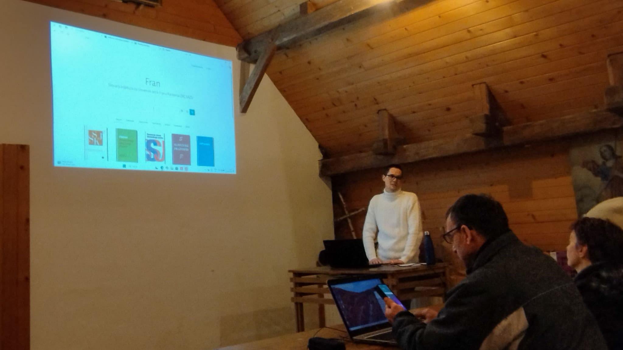 Štiri delavnice z doktorji v prvem letu